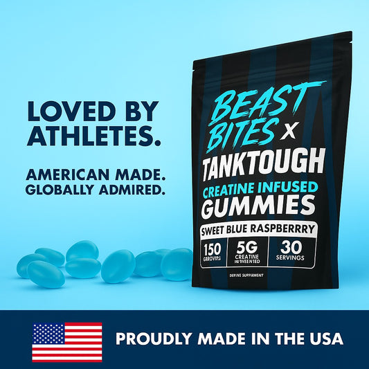 Beast Bites x TankTough Creatine Gummy
