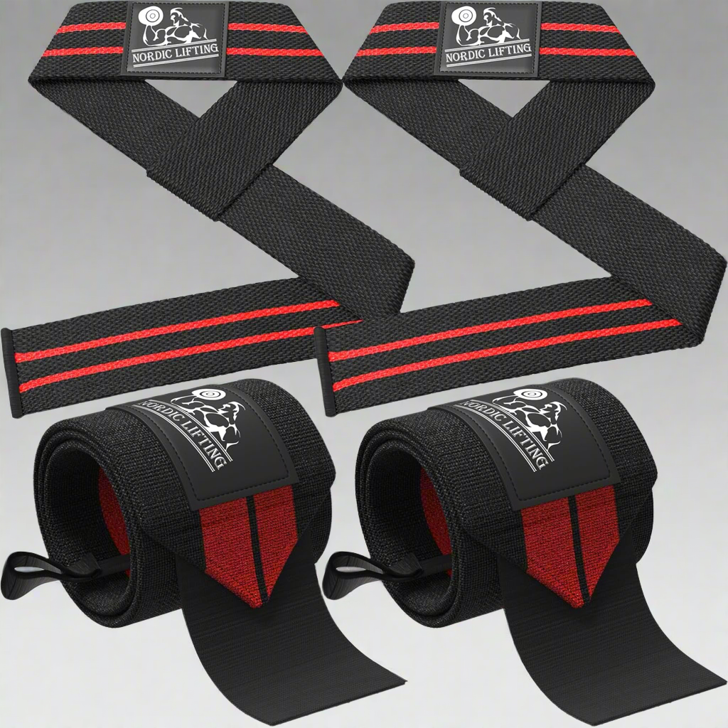 TankTough Fitness StrengthGrip Bundle (2 Pairs)