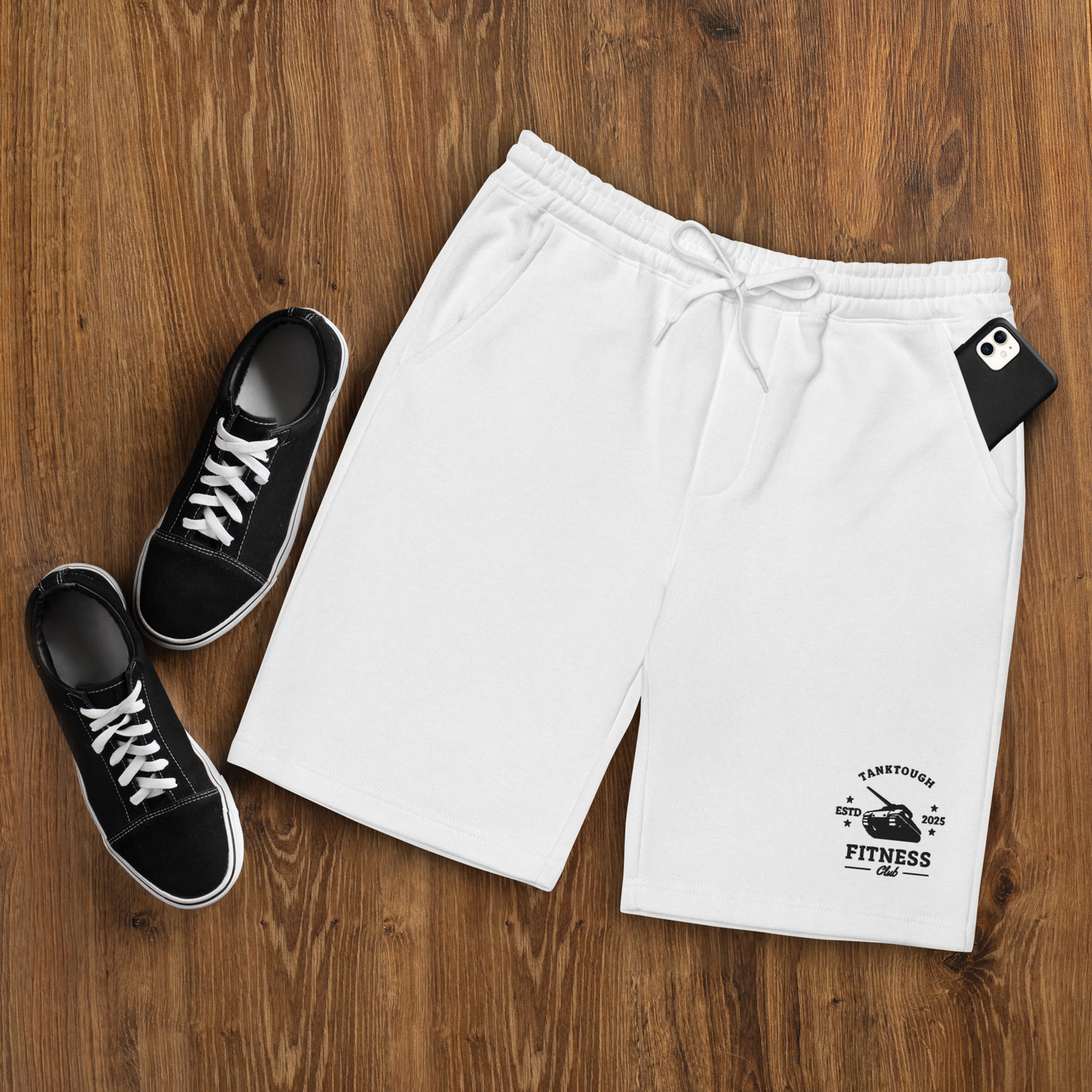 TankTough Shorts (White)