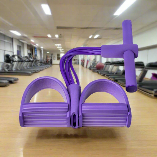 Elastic Yoga Pull Resistance Band, Suitable for Abdominal/Waist/Arm/Leg Stretching Slimming Training