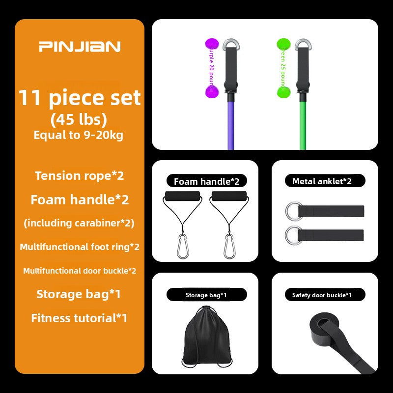 TankTough Fitness Resistance Bands Set