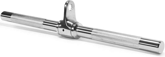 Professional Cable Machine Attachments: Tricep Straight Bar, V Bar, and LAT Pulldown Accessories - Supports Up to 880 lbs for Home Gym Use