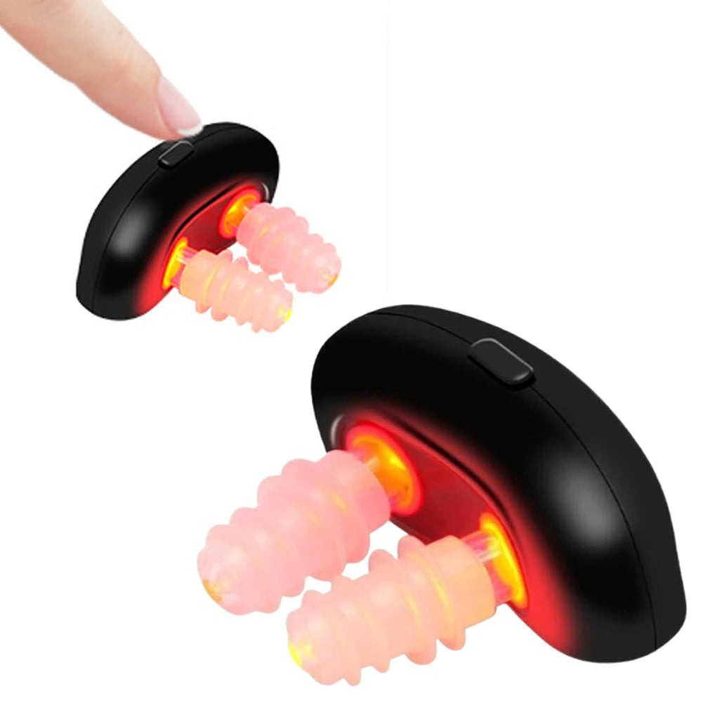 Cordless Red Light Nasal Therapy Device Rhinitis Relief Tool Nose Care Therapy Machine for Improving Nasal Ventilation