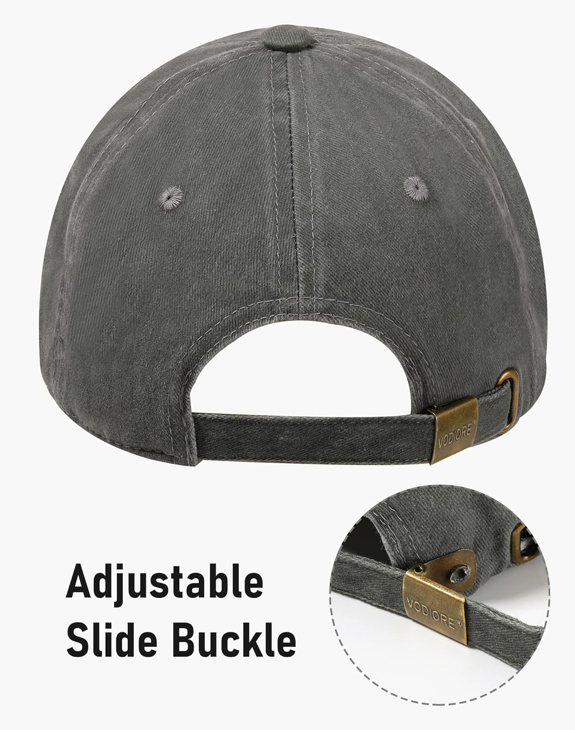 Vintage Washed Baseball Cap Distressed Baseball Hat Unisex Adjustable Dad Hats for Women Men
