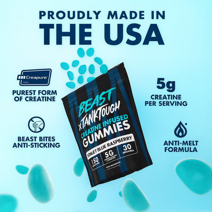 Beast Bites x TankTough Creatine Gummy