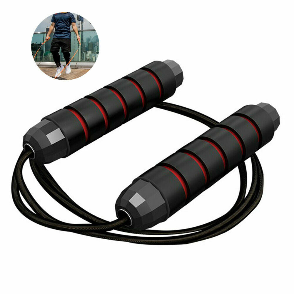 10 Ft Jump Rope Aerobic Exercise Workout Speed Skipping Crossfit Gym Boxing Mens