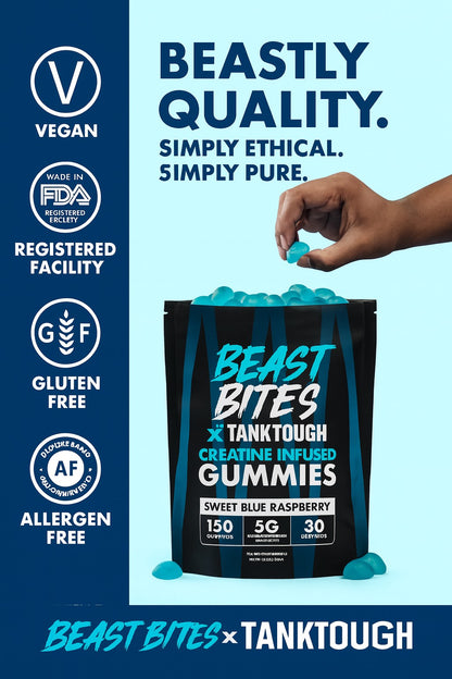 Beast Bites x TankTough Creatine Gummy