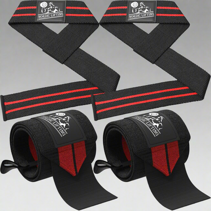TankTough Fitness StrengthGrip Bundle (2 Pairs)