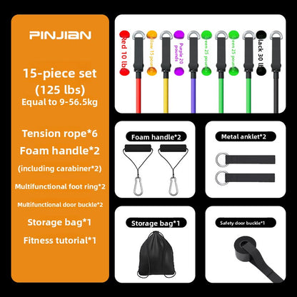 TankTough Fitness Resistance Bands Set