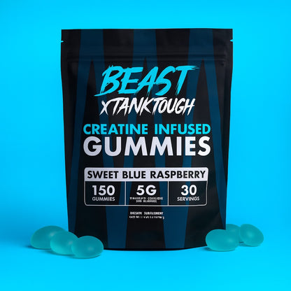 Beast Bites x TankTough Creatine Gummy