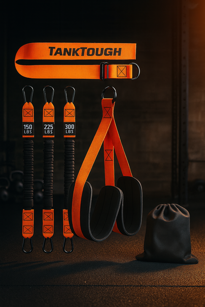 TankTough Pull-Up Resistant Weight Band