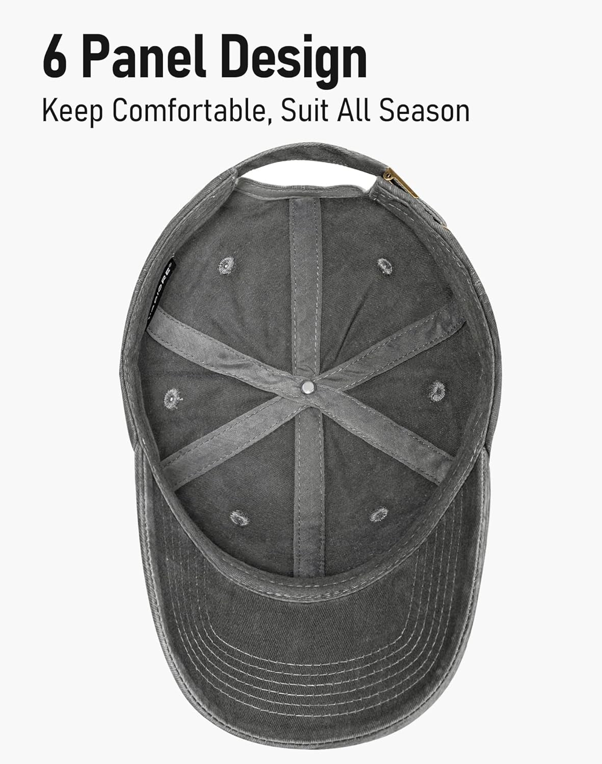 Vintage Washed Baseball Cap Distressed Baseball Hat Unisex Adjustable Dad Hats for Women Men