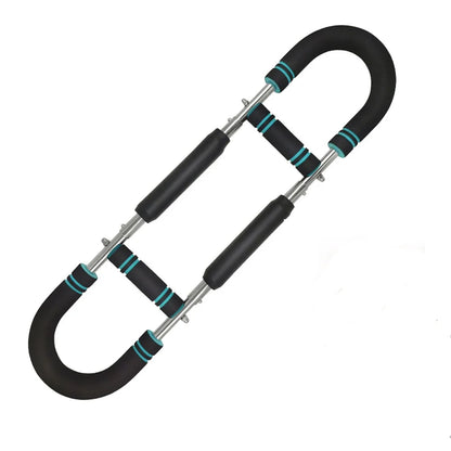 Adjustable Arm Trainer with Resistance Bands Detachable Chest Expander for Upper Body Strength Training Home Gym Equipment