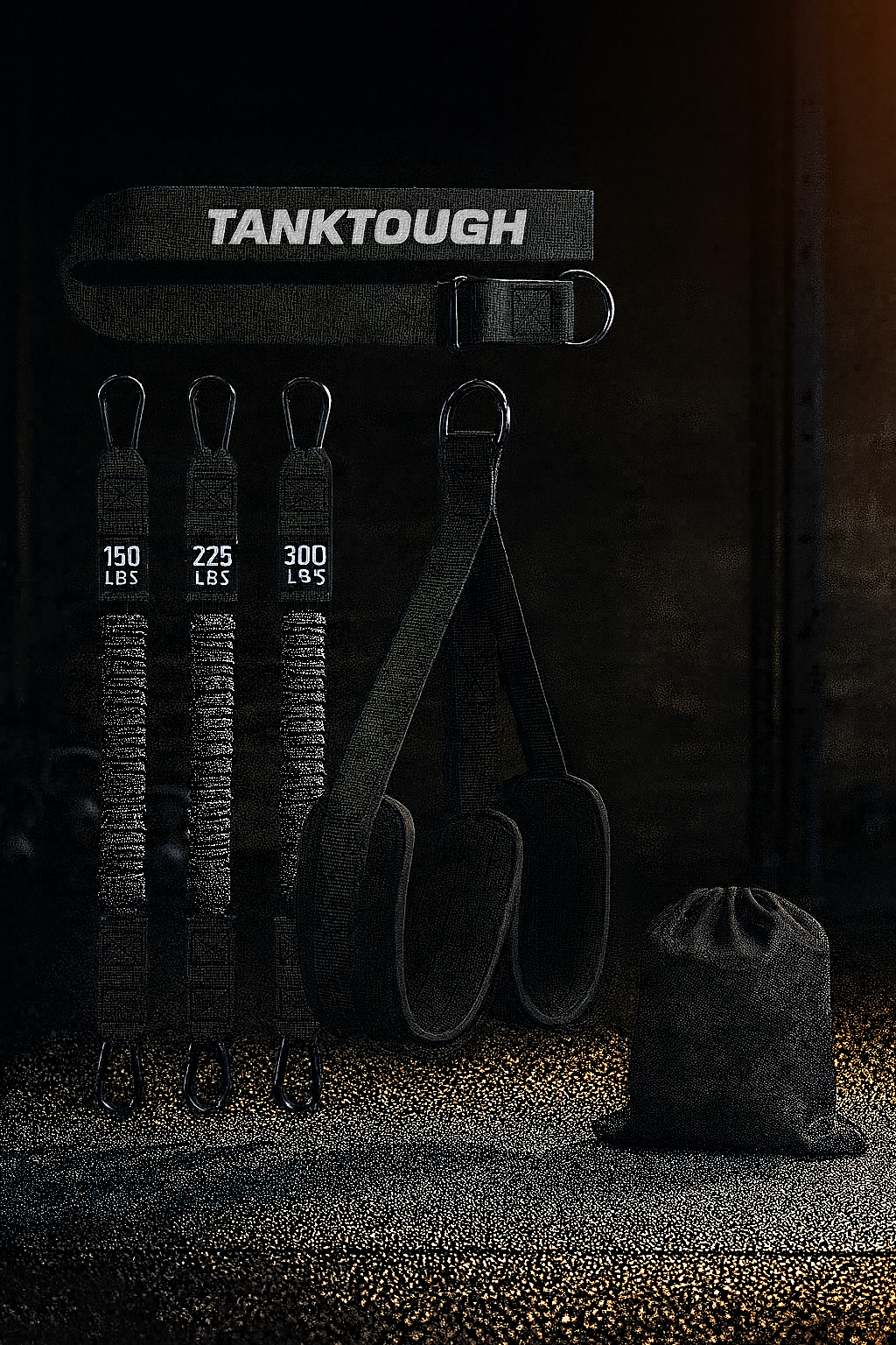 TankTough Pull-Up Resistant Weight Band