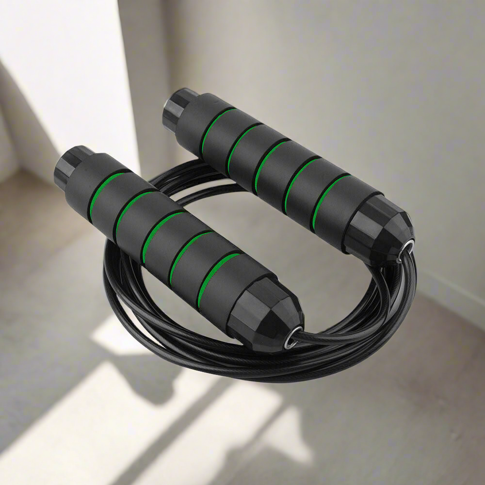 10 Ft Jump Rope Aerobic Exercise Workout Speed Skipping Crossfit Gym Boxing Mens