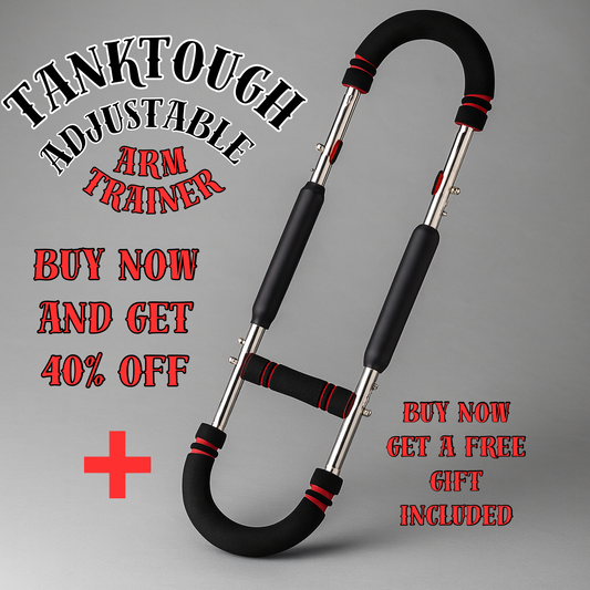 TankTough Fitness Adjustable Arm Trainer
