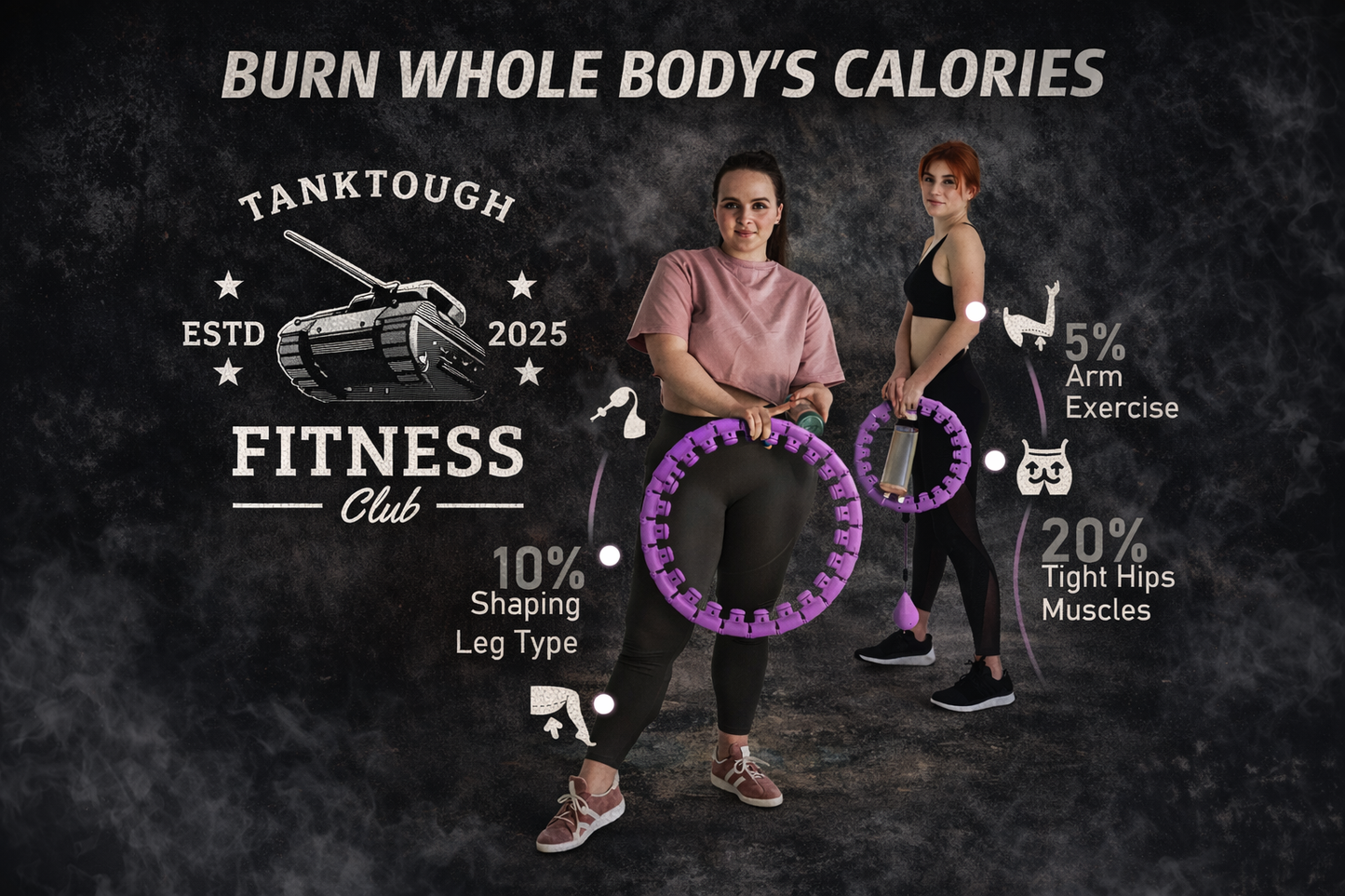 TankTough Infinity Hoop