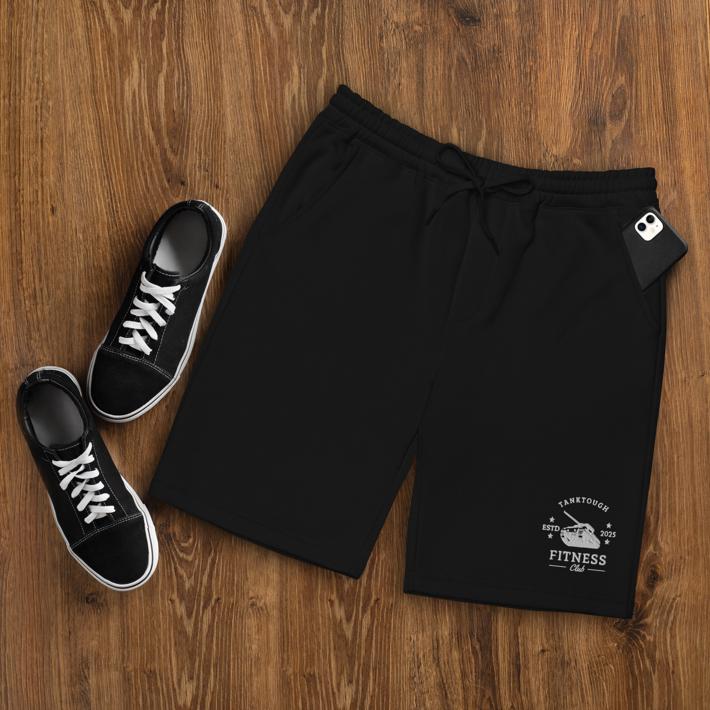 TankTough Shorts (Black)