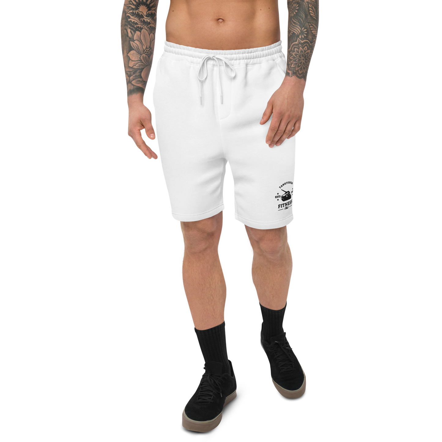TankTough Shorts (White)