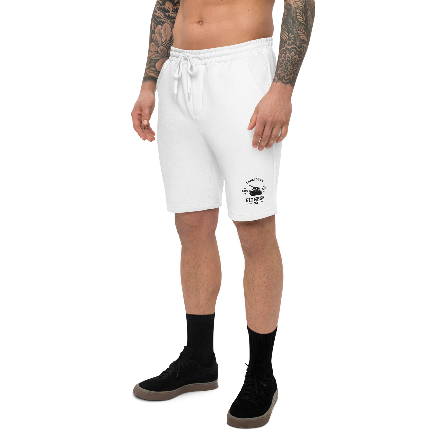 TankTough Shorts (White)