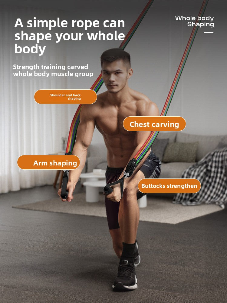 TankTough Fitness Resistance Bands Set