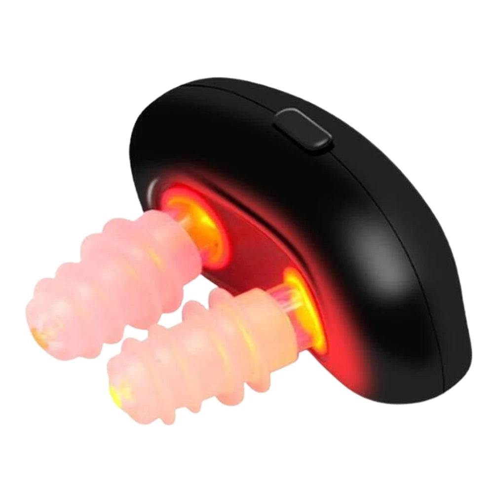 Cordless Red Light Nasal Therapy Device Rhinitis Relief Tool Nose Care Therapy Machine for Improving Nasal Ventilation