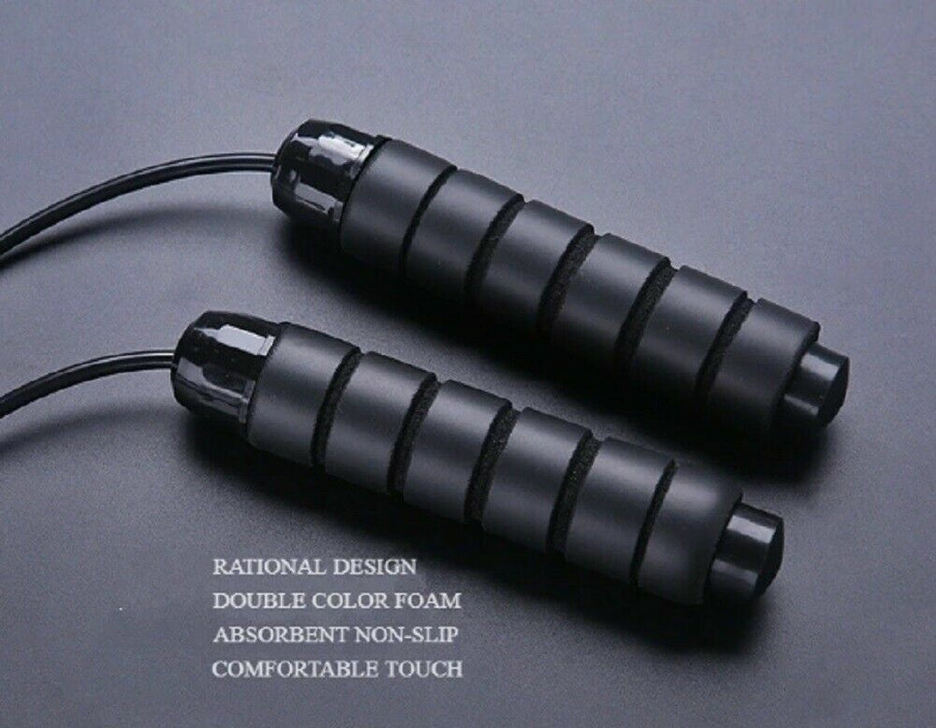 10 Ft Jump Rope Aerobic Exercise Workout Speed Skipping Crossfit Gym Boxing Mens
