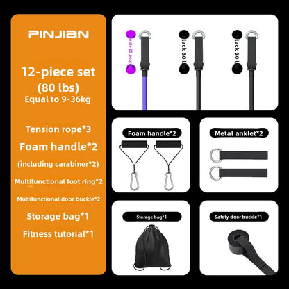 TankTough Fitness Resistance Bands Set