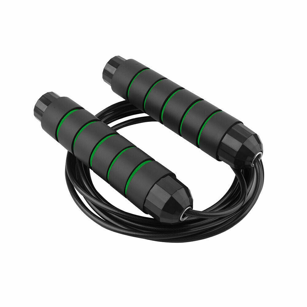 10 Ft Jump Rope Aerobic Exercise Workout Speed Skipping Crossfit Gym Boxing Mens