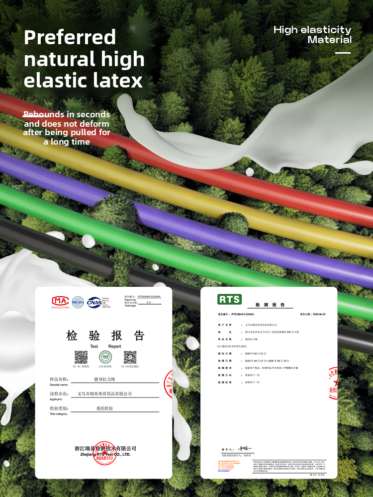 TankTough Fitness Resistance Bands Set