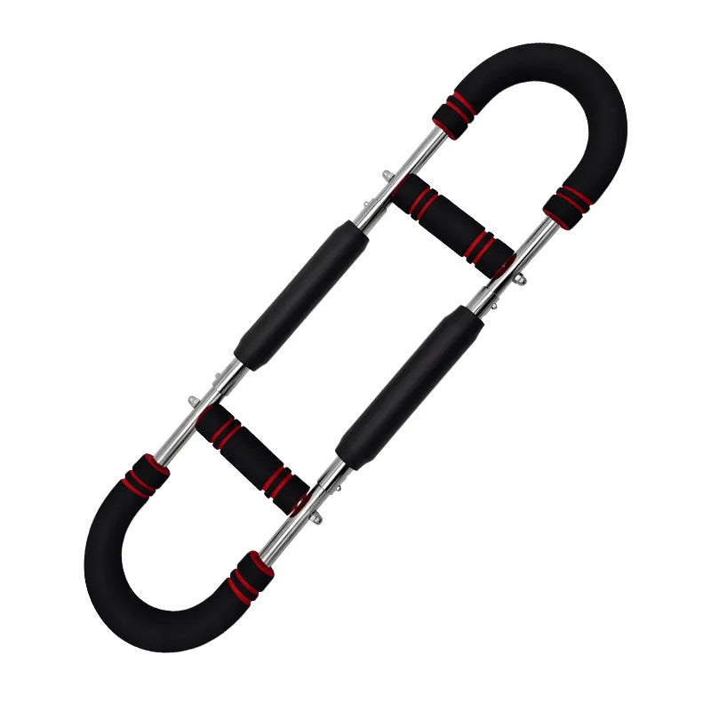 Adjustable Arm Trainer with Resistance Bands Detachable Chest Expander for Upper Body Strength Training Home Gym Equipment