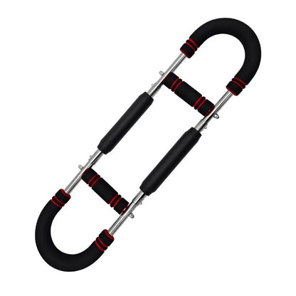 Adjustable Arm Trainer with Resistance Bands Detachable Chest Expander for Upper Body Strength Training Home Gym Equipment