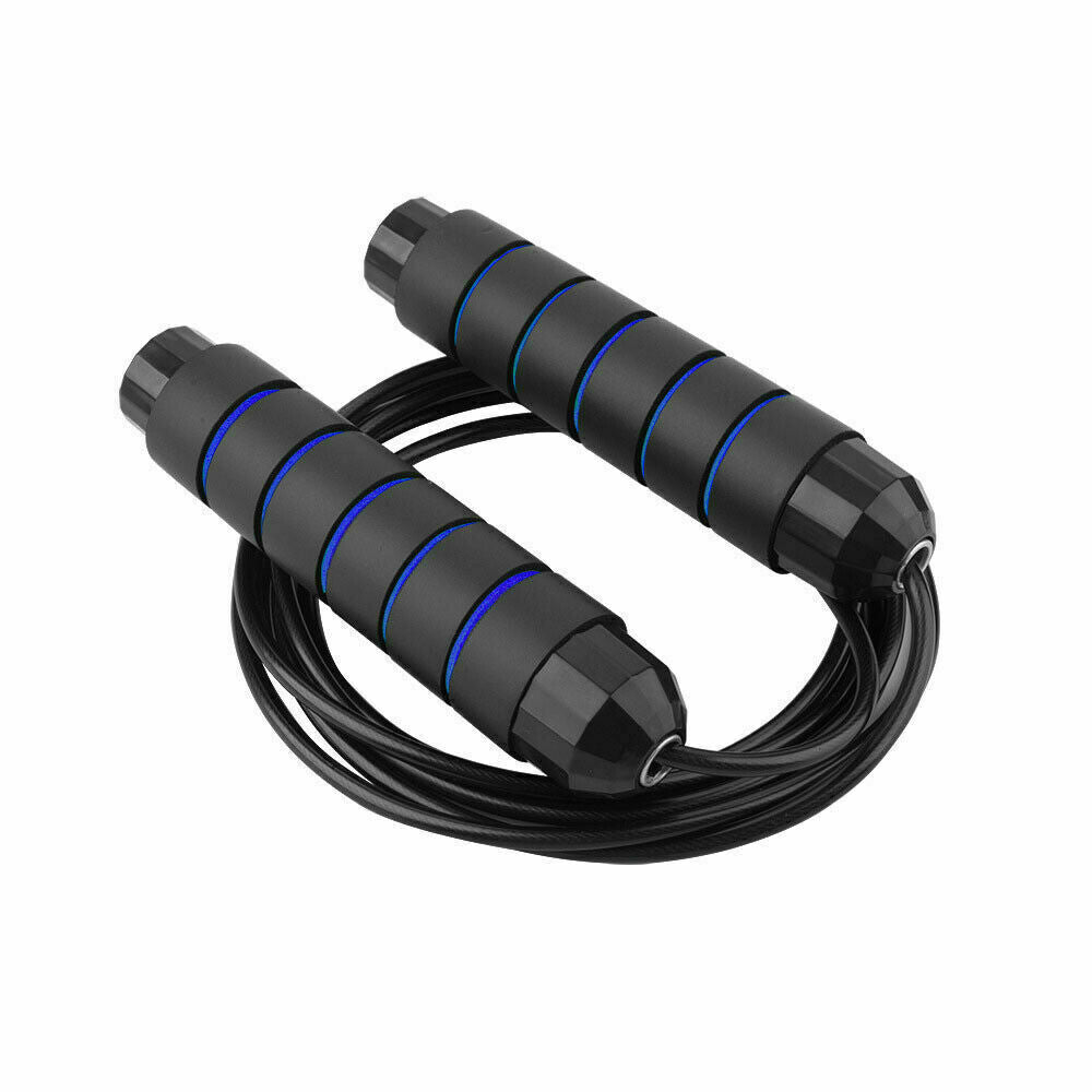10 Ft Jump Rope Aerobic Exercise Workout Speed Skipping Crossfit Gym Boxing Mens