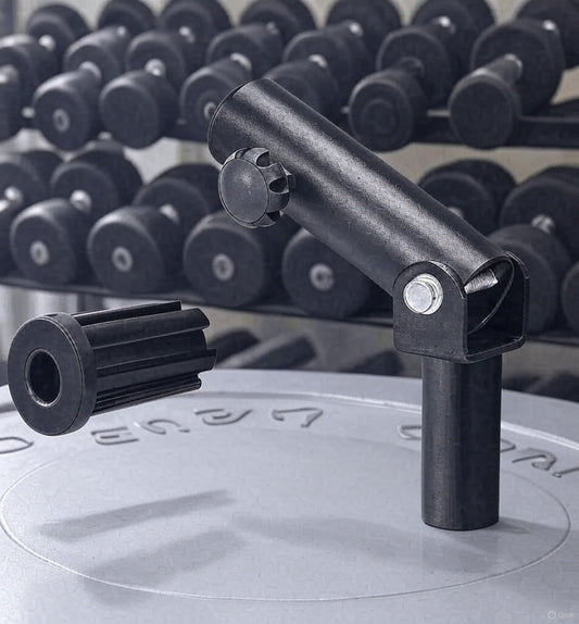 T Bar Row Insert, Landmine Attachment for 1&2 Inch Olympic Barbell Bars, Landmine Handles, Workout Home Gym Equipment